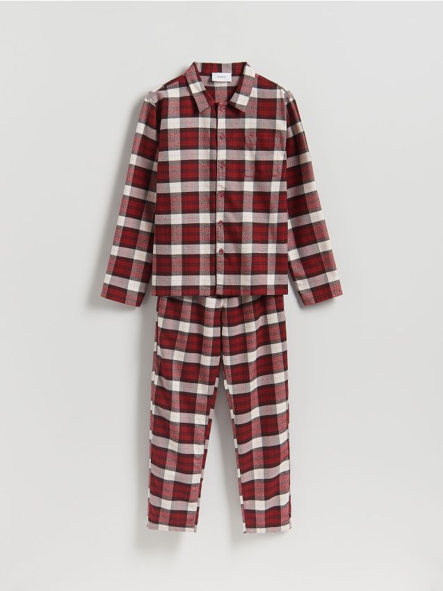Kaksiosainen ruudullinen pyjama - RESERVED