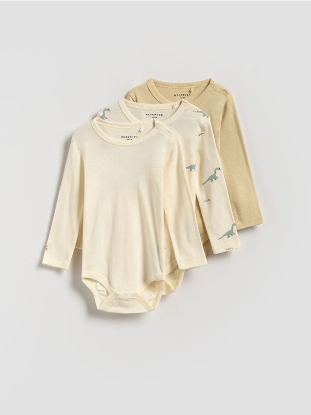 BABIES` BODY SUIT - RESERVED