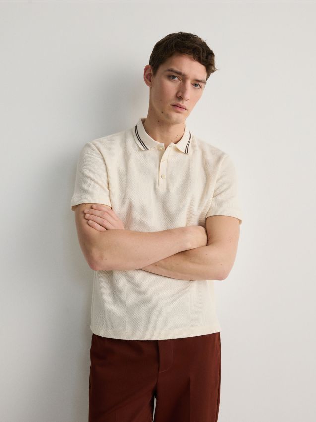 Polo majica regular - RESERVED