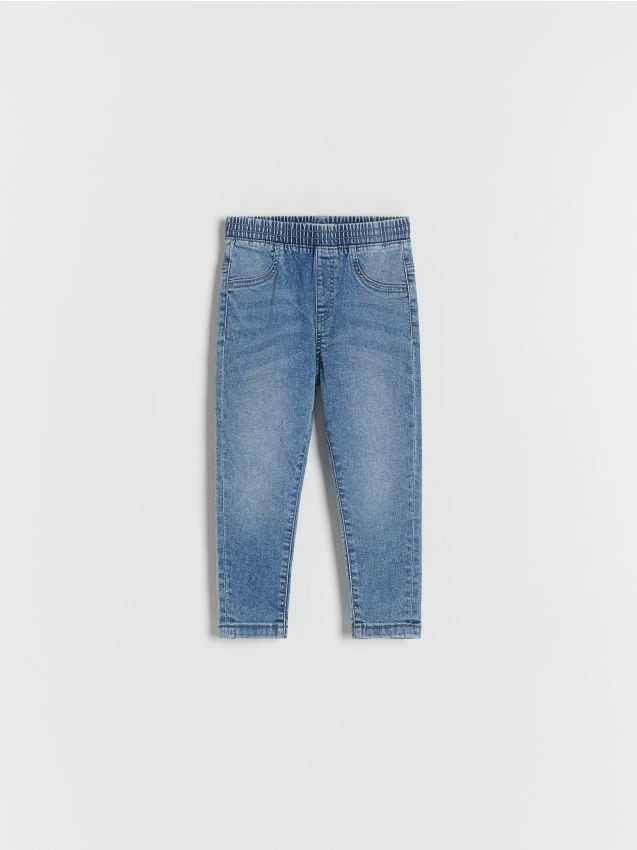 Reserved - Blugi skinny - albastru