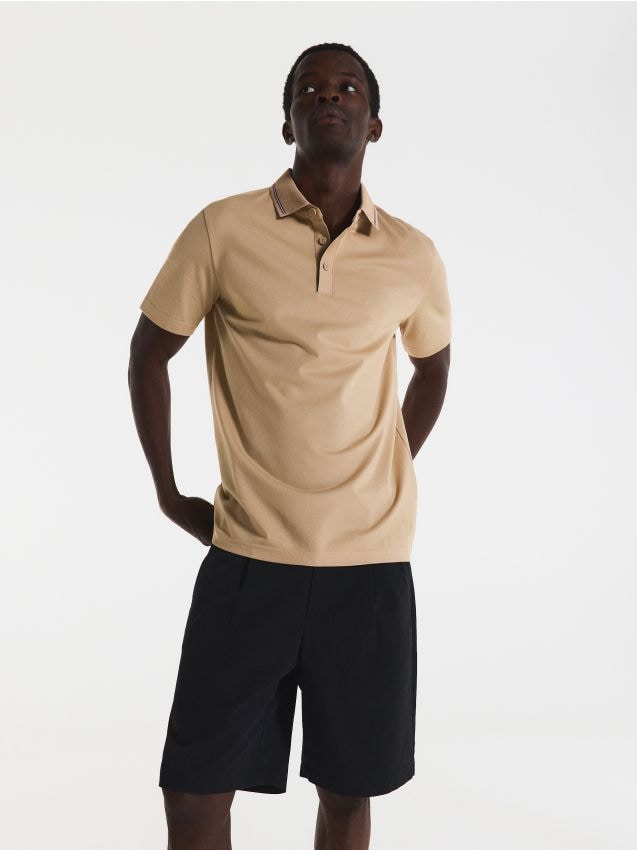 Regular fit poloshirt - RESERVED