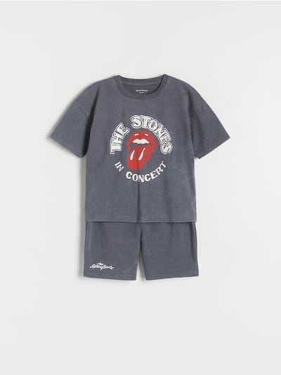 The Rolling Stones -puuvilla-asu