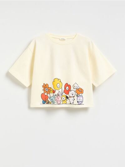 GIRLS` T-SHIRT