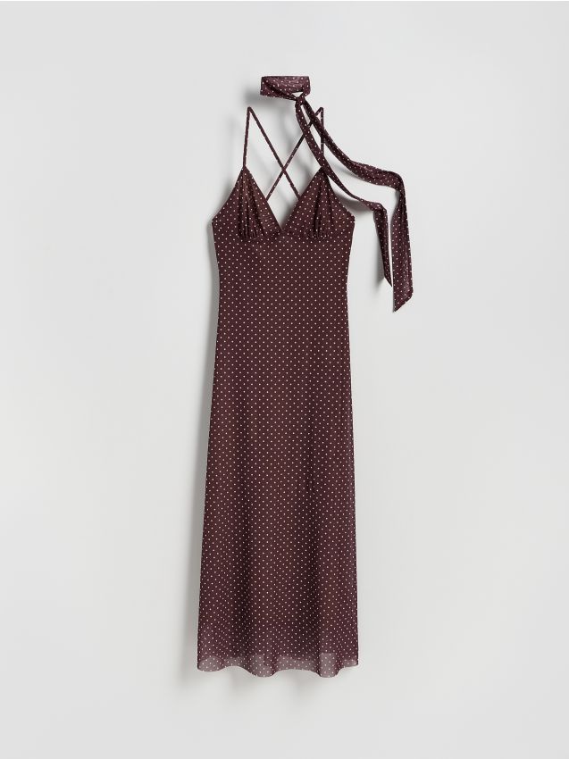 Robe avec foulard - RESERVED