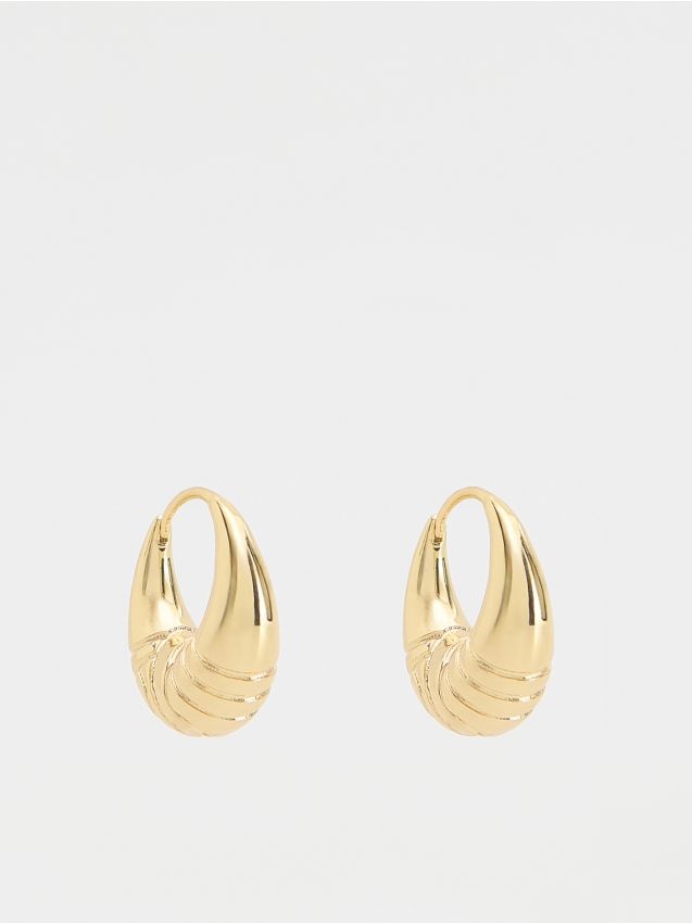 Circular drop earrings - RESERVED