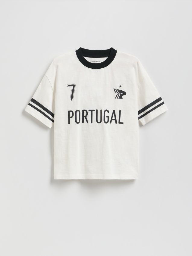 T-shirt with print - RESERVED