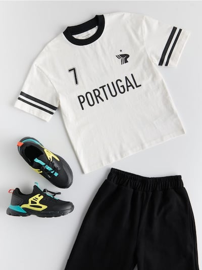 T-Shirt mit Print