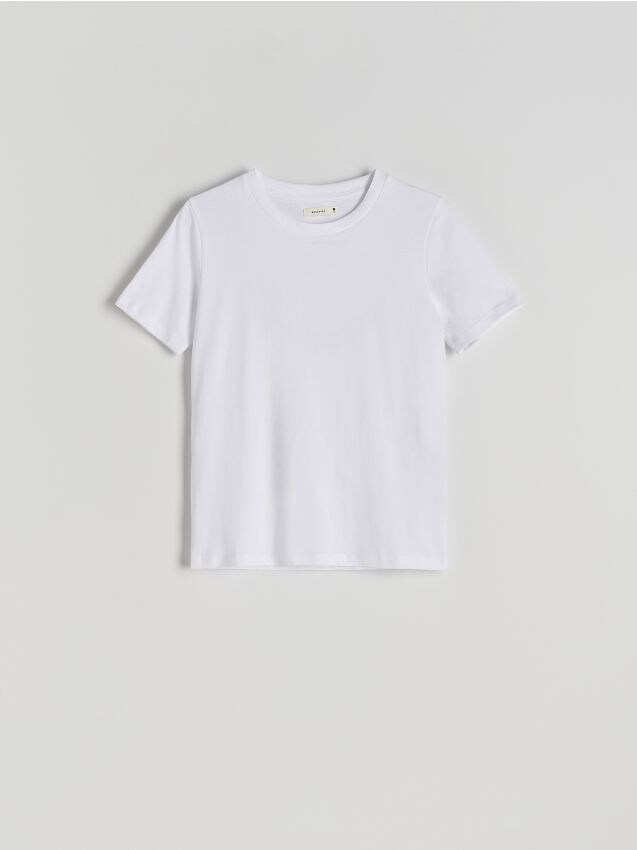 Reserved - Tricou regular - alb