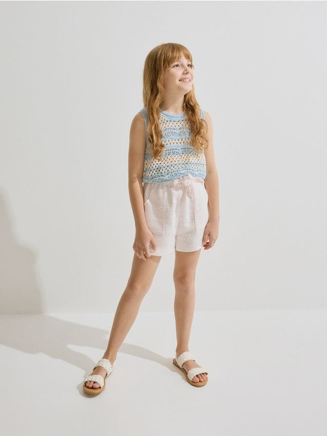 GIRLS` TOP - RESERVED