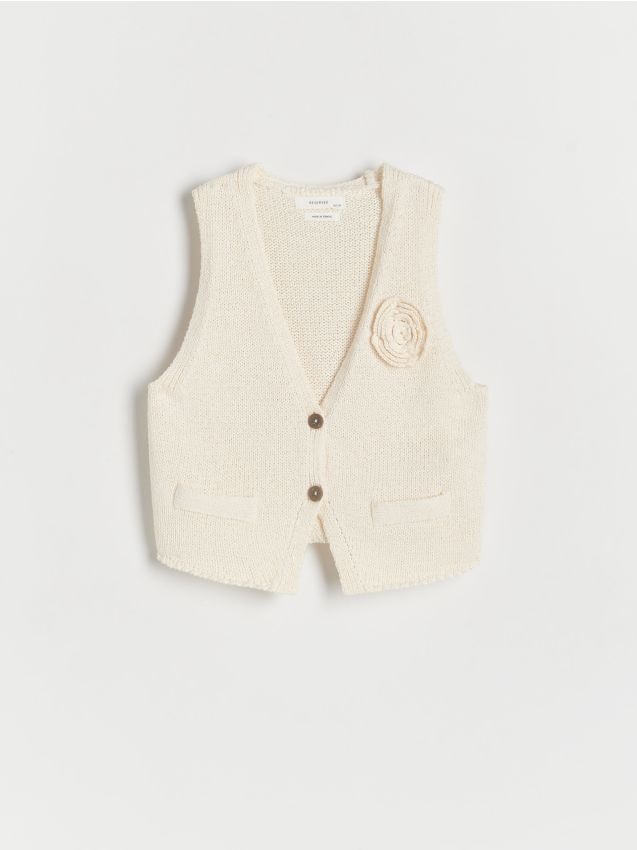 Jersey vest - RESERVED