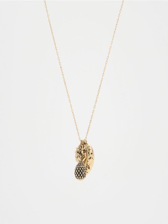 Beaded necklace - RESERVED