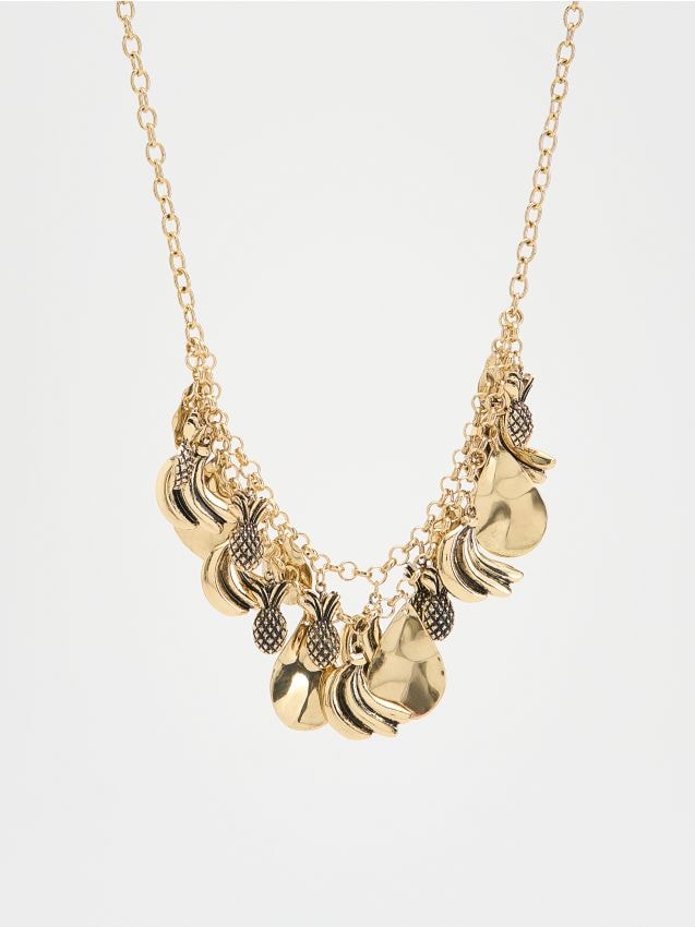 Beaded necklace - RESERVED