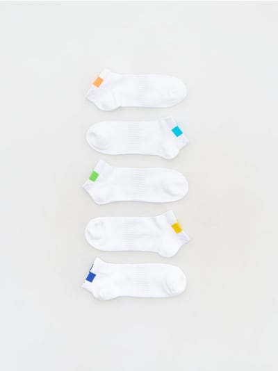 Skarpetki z bawełną 5 pack