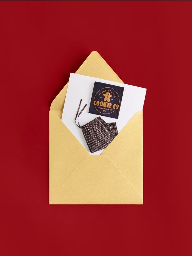 Pyjamaset met kerstmotief - RESERVED