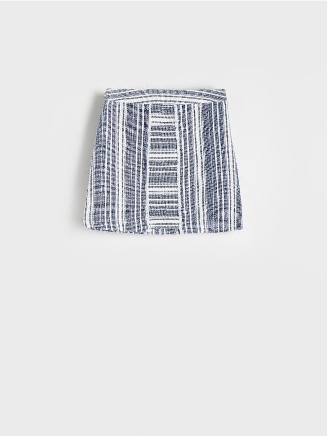 Stripe skirt - RESERVED