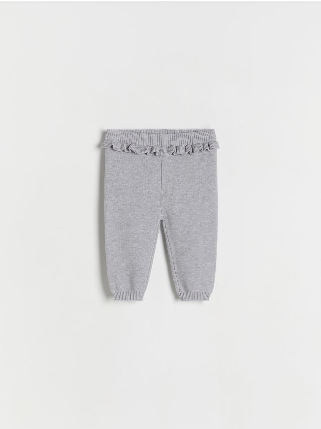 Reserved - BABIES` TROUSERS - gri deschis