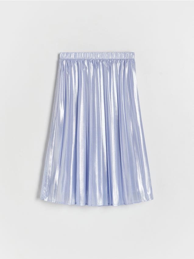 Reserved - girls` skirt - lavand