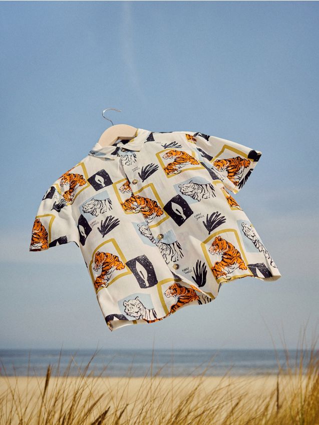 Oversized shirt - RESERVED