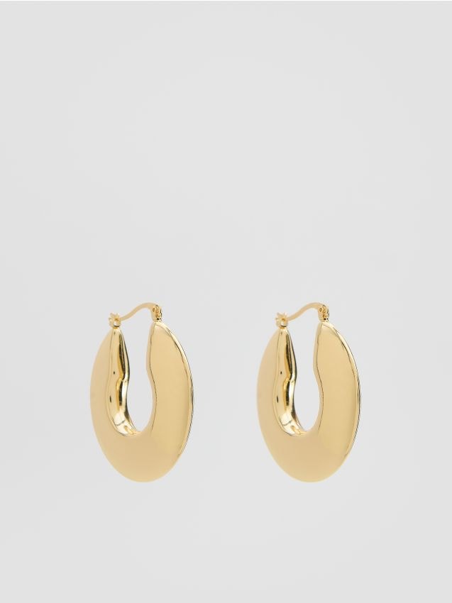 Oval earrings - RESERVED