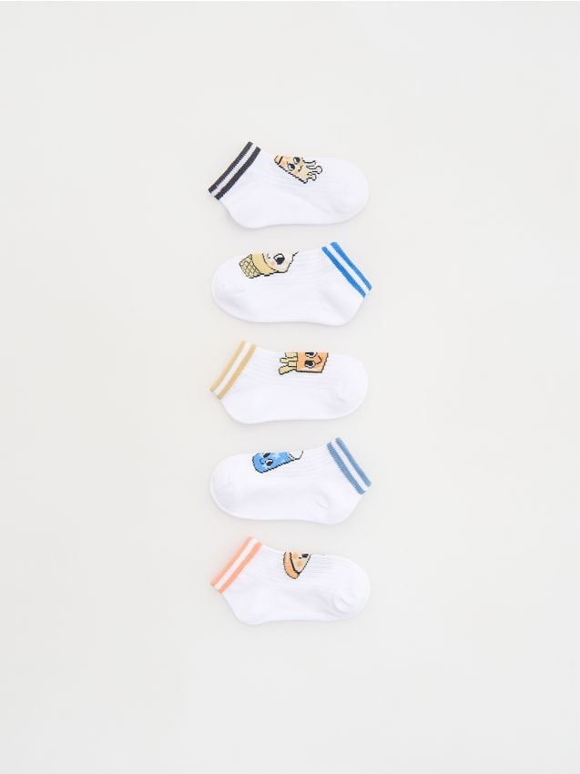 Socks 5 pack - RESERVED