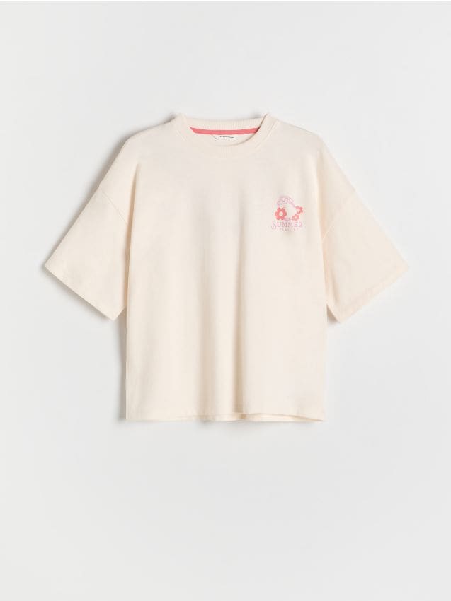 Pusheen cotton T-shirt - RESERVED