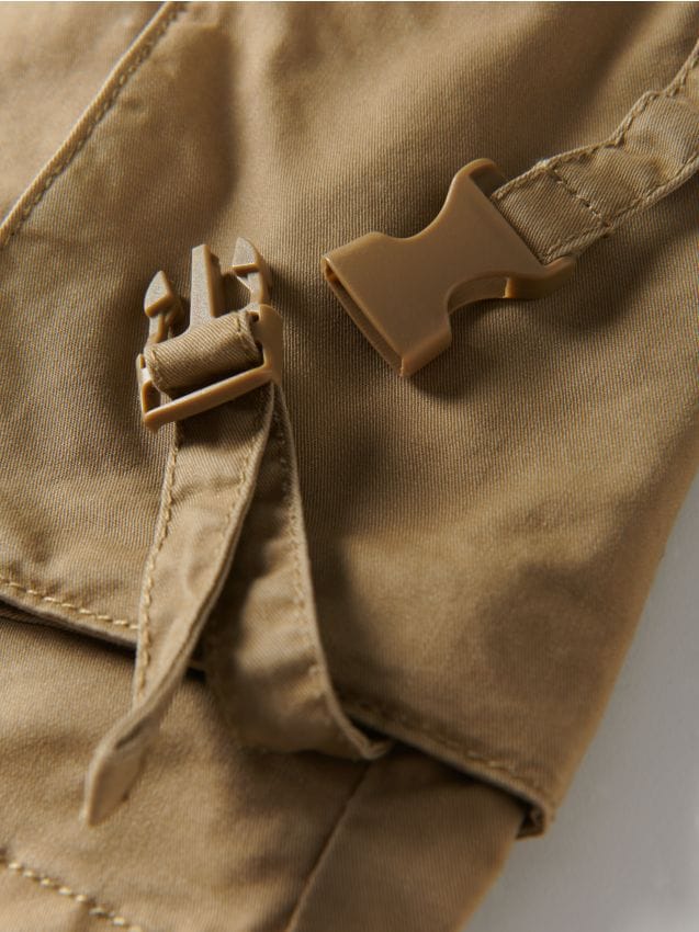 Skirt with cargo pockets - RESERVED