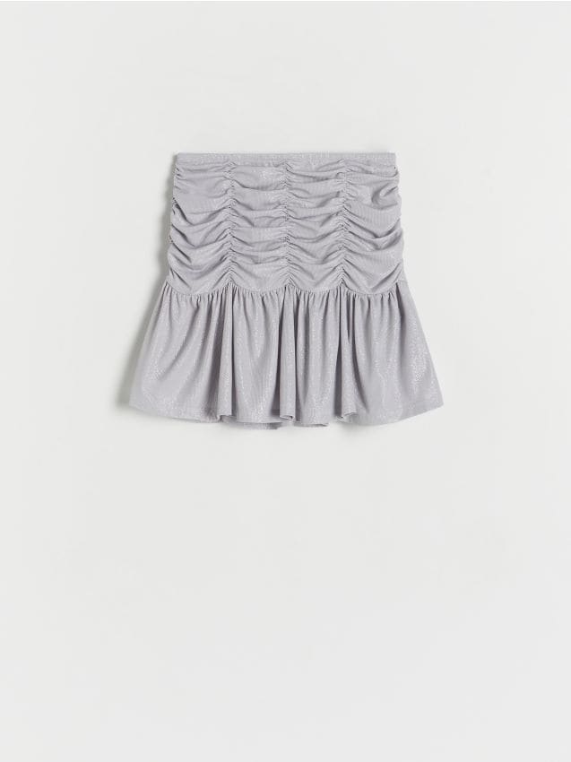 Glittering draped skirt - RESERVED