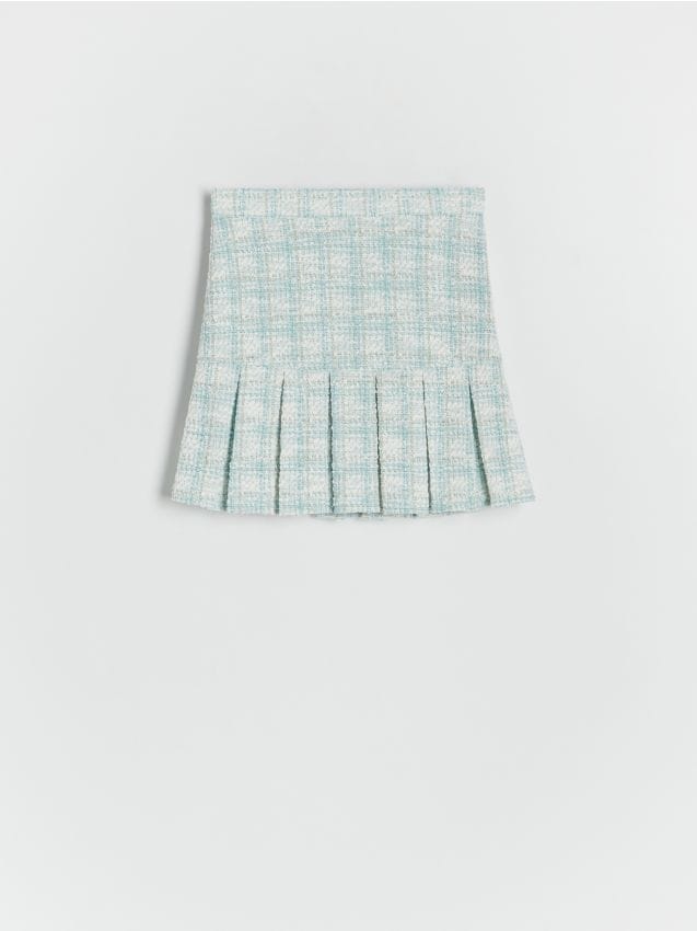 Tweed skirt - RESERVED