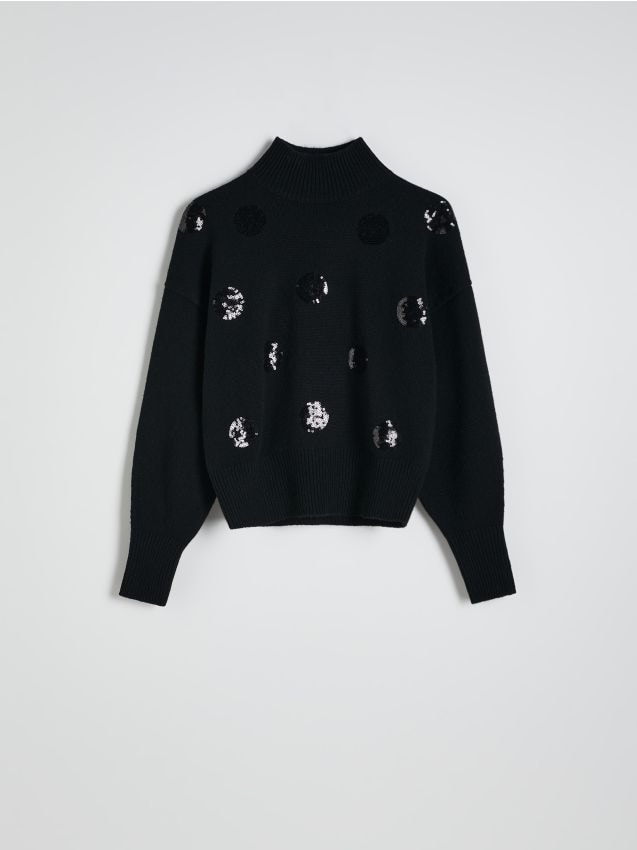 LADIES` SWEATER - RESERVED