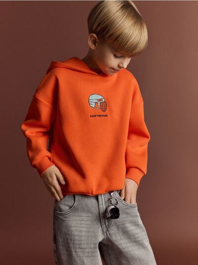 Cotton hoodie