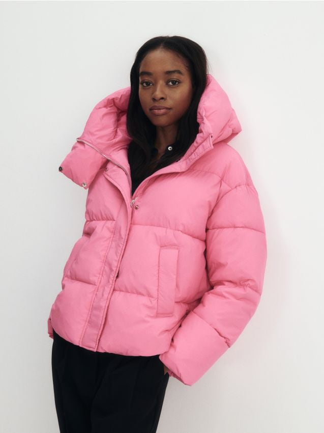 Veste matelassée à capuche - RESERVED