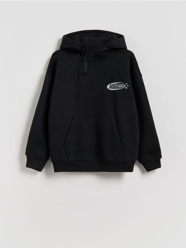Cotton hoodie - RESERVED
