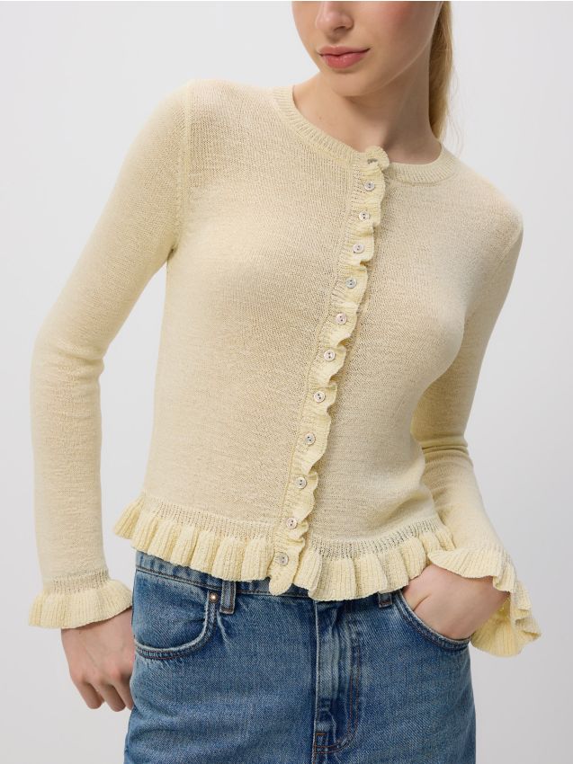 LADIES` SWEATER - RESERVED