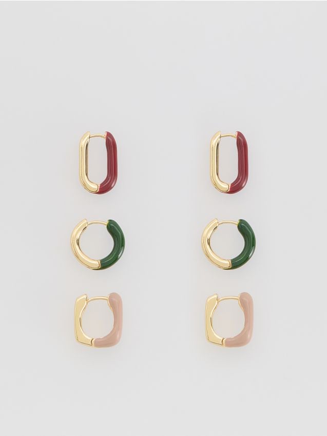Ensemble de boucles d’oreilles - RESERVED