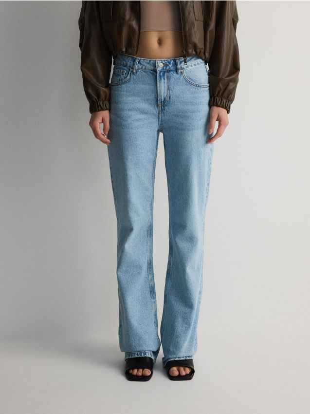 Straight jeans - RESERVED