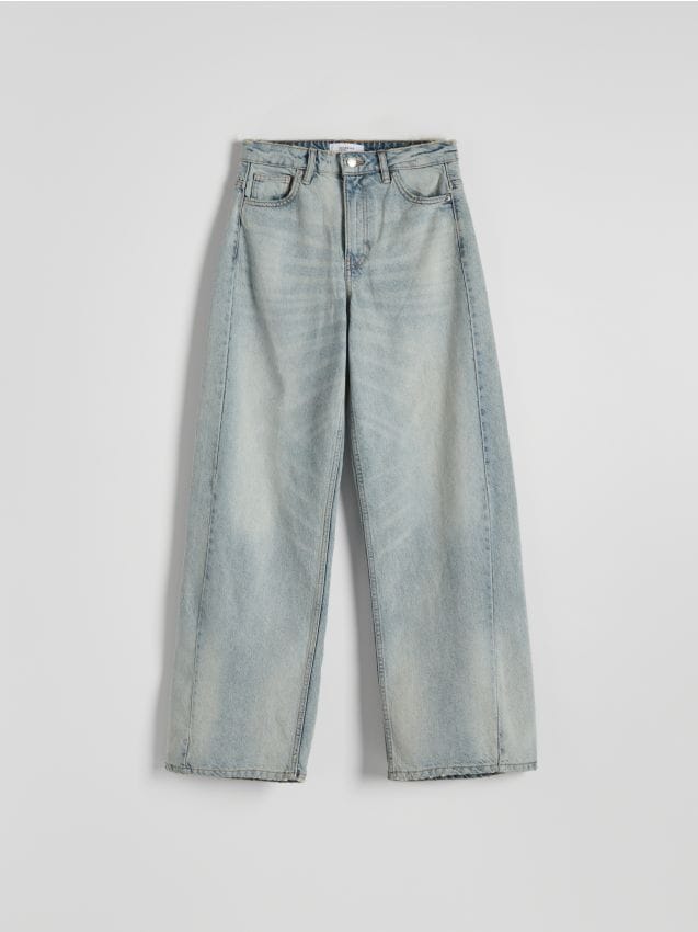 Wide leg jeans - RESERVED