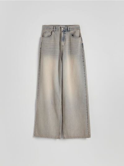 LADIES` JEANS TROUSERS