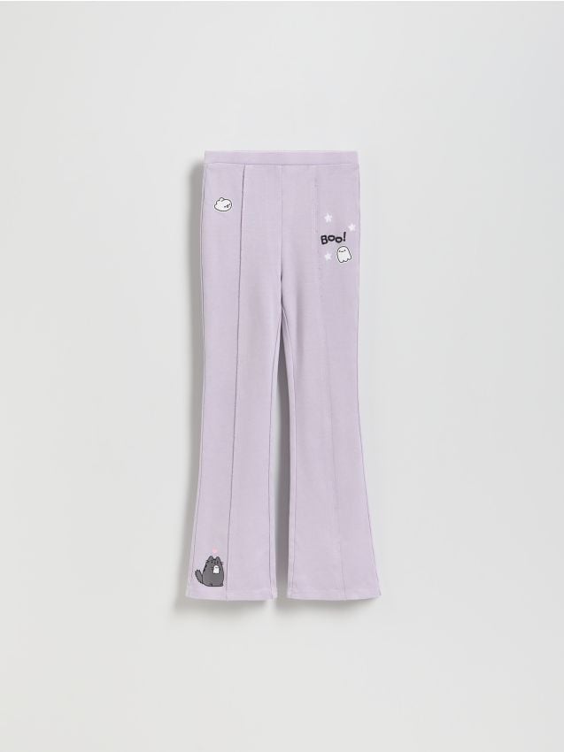 Flare trousers Pusheen - RESERVED