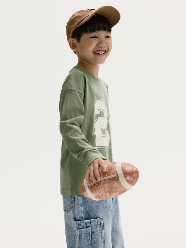 Casquette de baseball en coton - RESERVED
