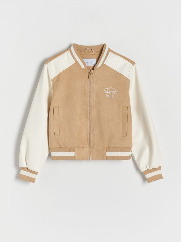 Blouson avec détail brodé - RESERVED