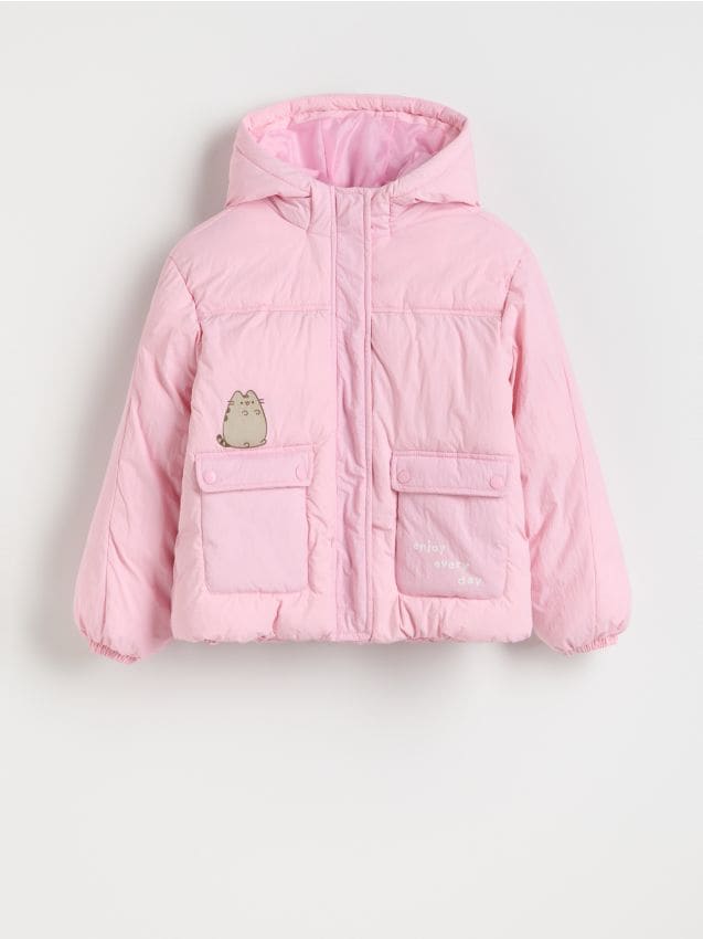 GIRLS` OUTER JACKET - RESERVED