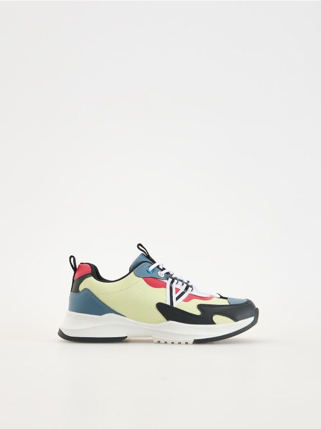 Reserved - Pantofi sport multicolori - multicolor