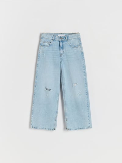 GIRLS` JEANS TROUSERS