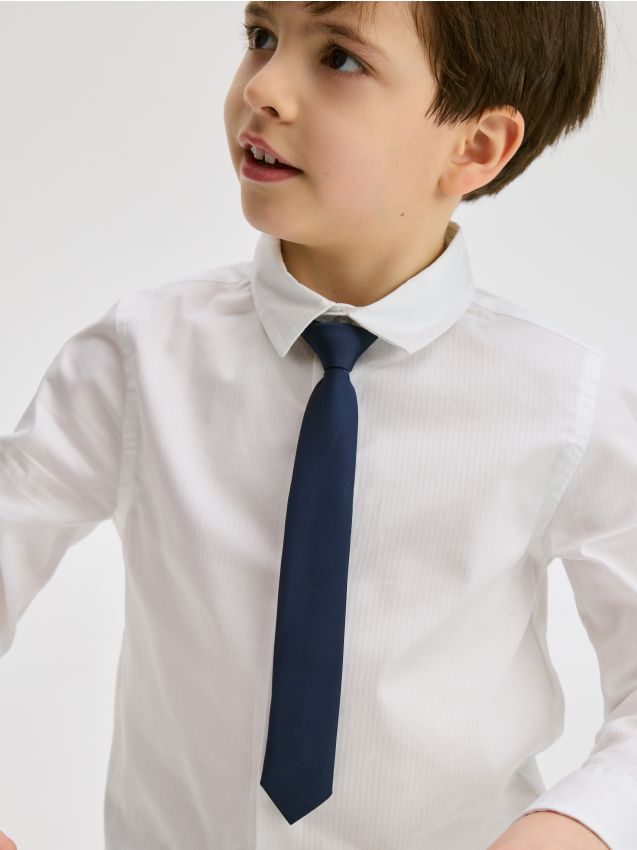 Camisa elegante com gravata - RESERVED