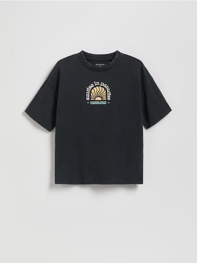 T-shirt oversize in cotone