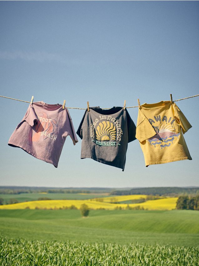Oversized cotton rich T-shirt - RESERVED