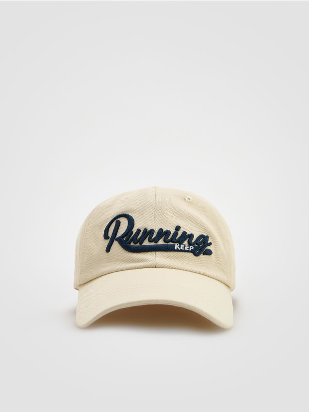 Baseball-Cap Aus Baumwolle - RESERVED