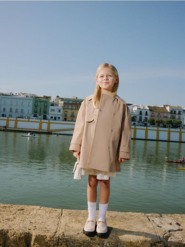 Classic coat - RESERVED