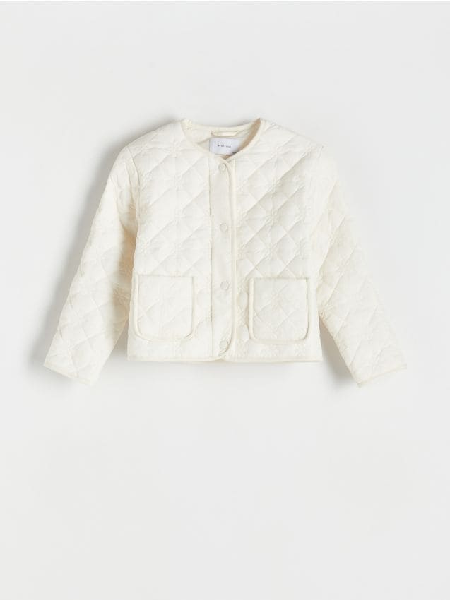 Quilted jacket - RESERVED