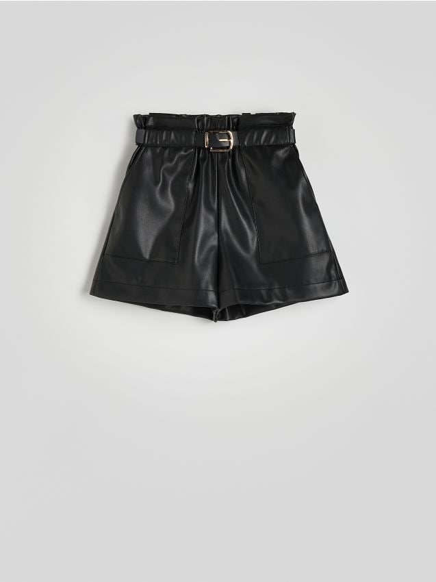 LADIES` SHORTS & BELT - RESERVED